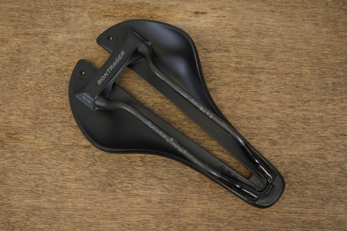 145mm Bontrager Aeolus Pro Carbon Rail Road Saddle 169g