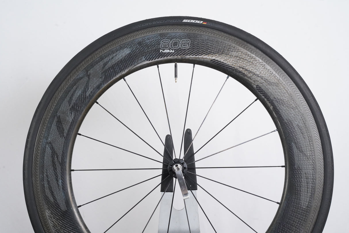 Zipp 808 NSW Cognition DT 240s Carbon Clincher Rim Wheelset Campagnolo 11 Speed