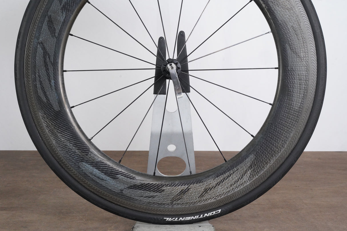 Zipp 808 NSW Cognition DT 240s Carbon Clincher Rim Wheelset Campagnolo 11 Speed
