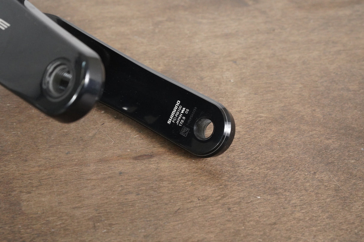 172.5mm 50/34T Shimano Dura-Ace FC-R9100 11 Speed Crankset 9100