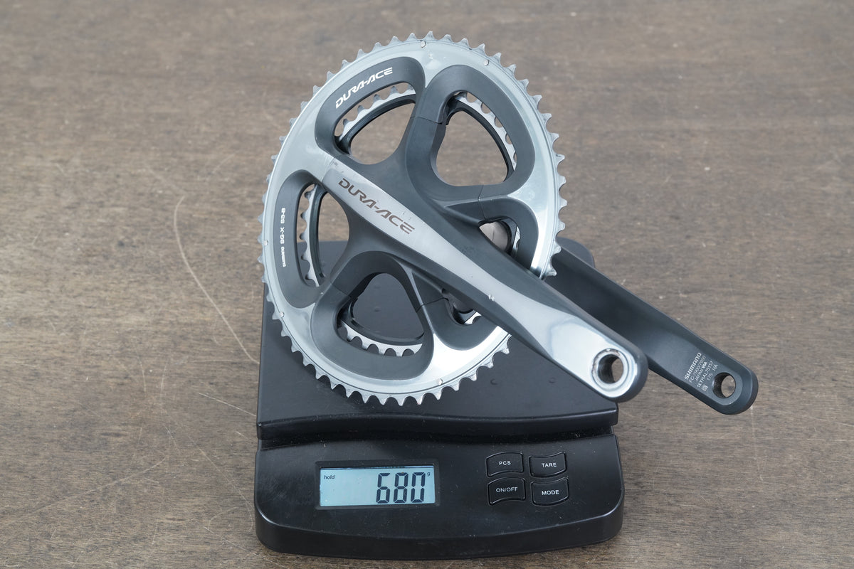 175mm 53/39T Shimano Dura-Ace FC-7900 10 Speed Road Crankset 680g