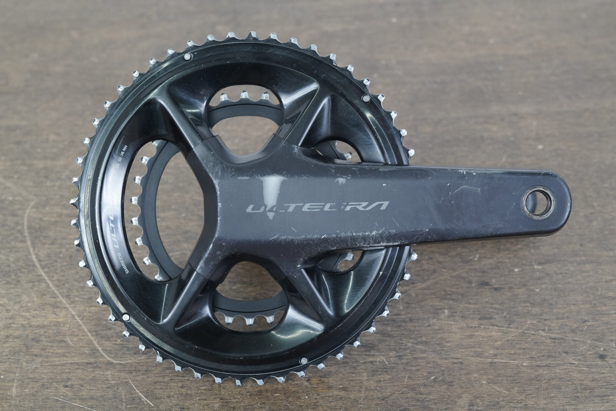 170mm 52/36T Shimano Ultegra FC-R8100 11 Speed Crankset 8100 719g