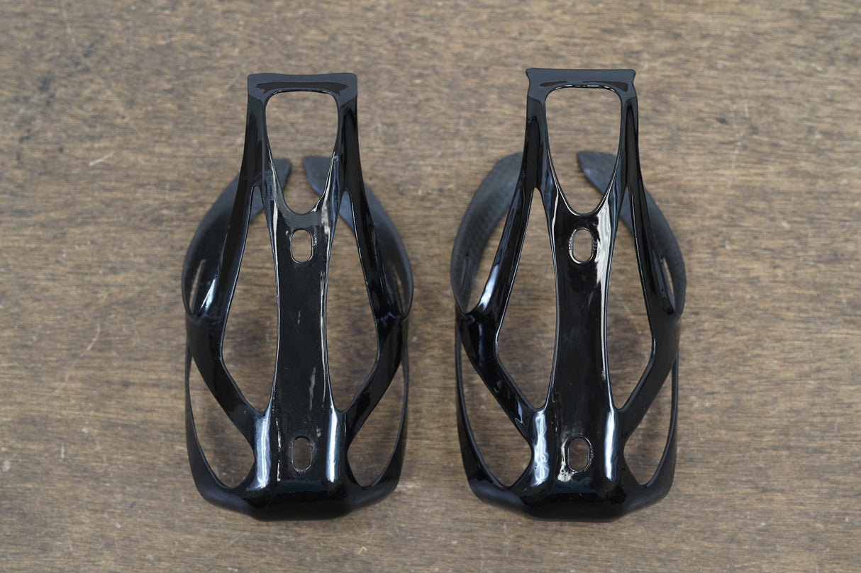 (2) Specialized S-WORKS Rib Cage III Carbon Water Bottle Cages 50g