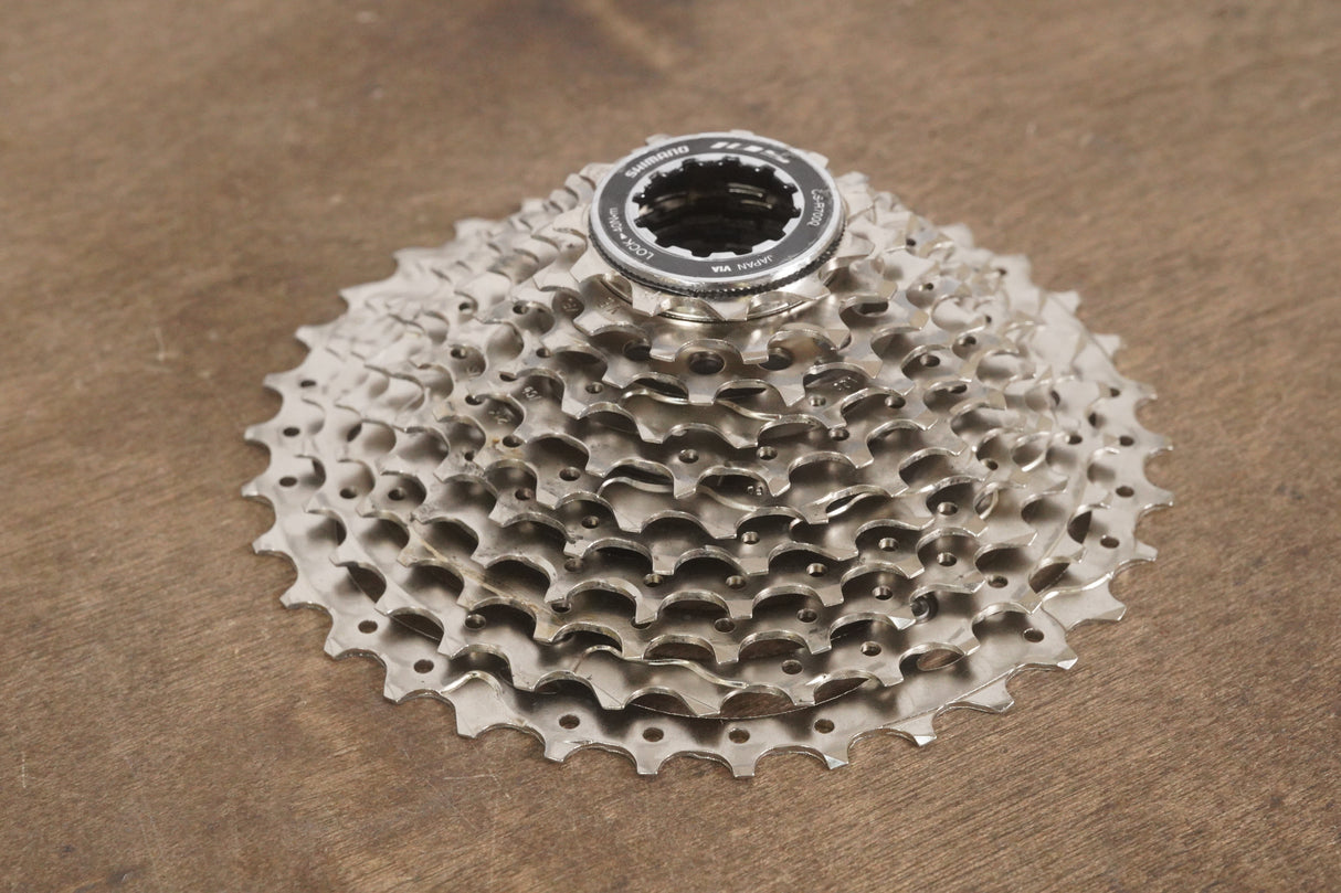 11-34T Shimano 105 CS-HG700 11 Speed Cassette 359g
