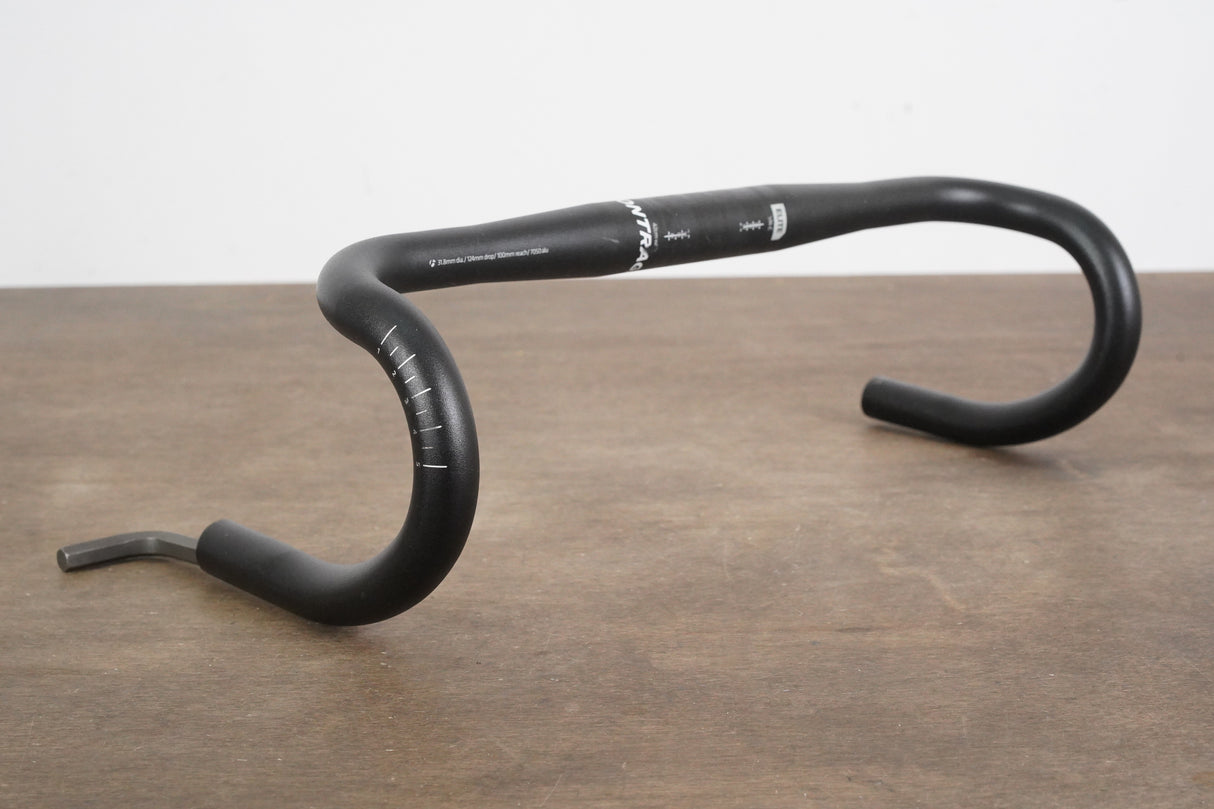 42cm Bontrager Race VR-C Elite Alloy Compact Road Handlebar 31.8mm