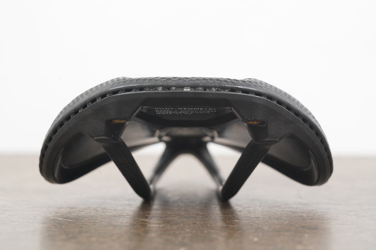 143mm Specialized S-WORKS Power Mirror Carbon Road Saddle 200g