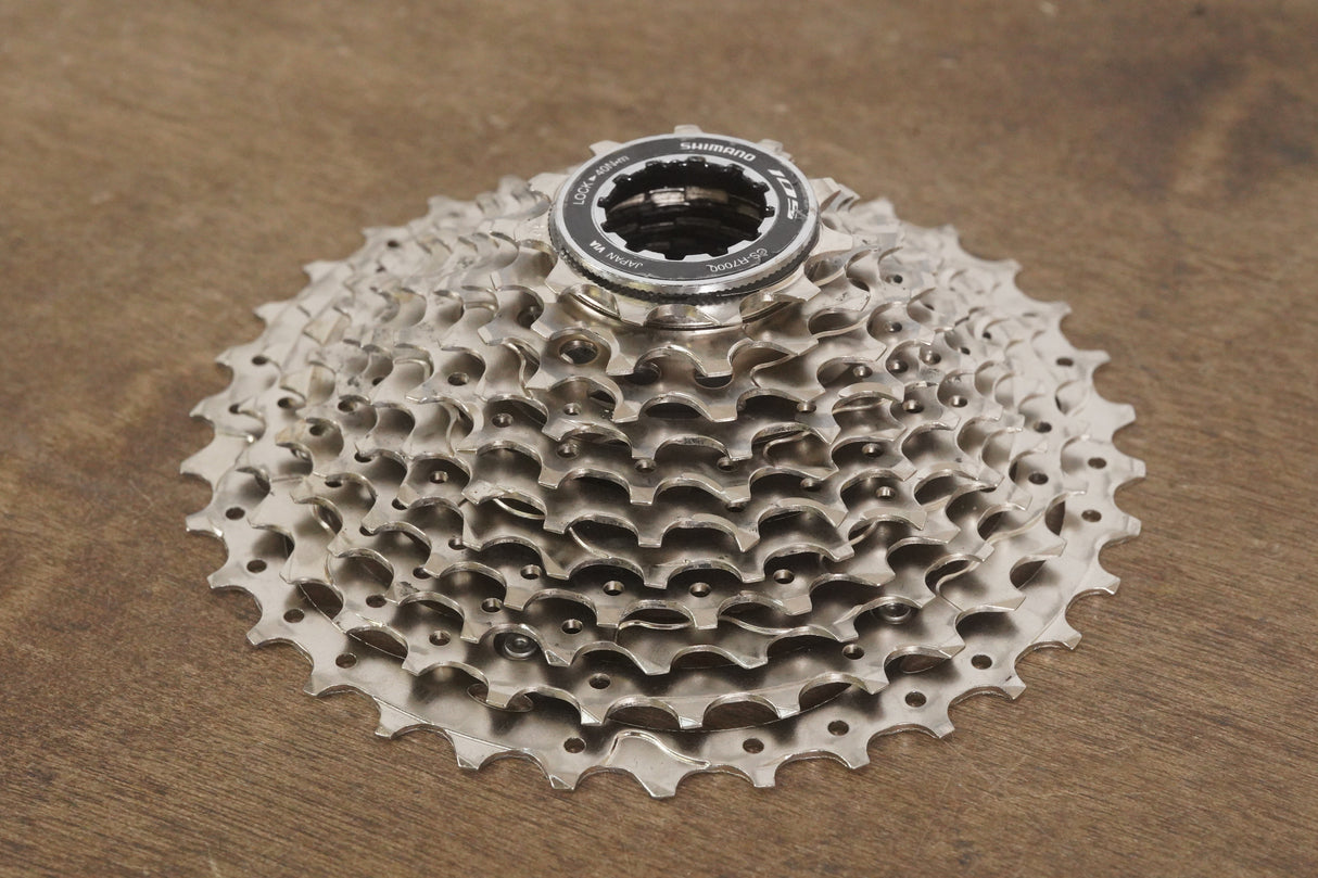 11-34T Shimano 105 CS-HG700 11 Speed Cassette 359g
