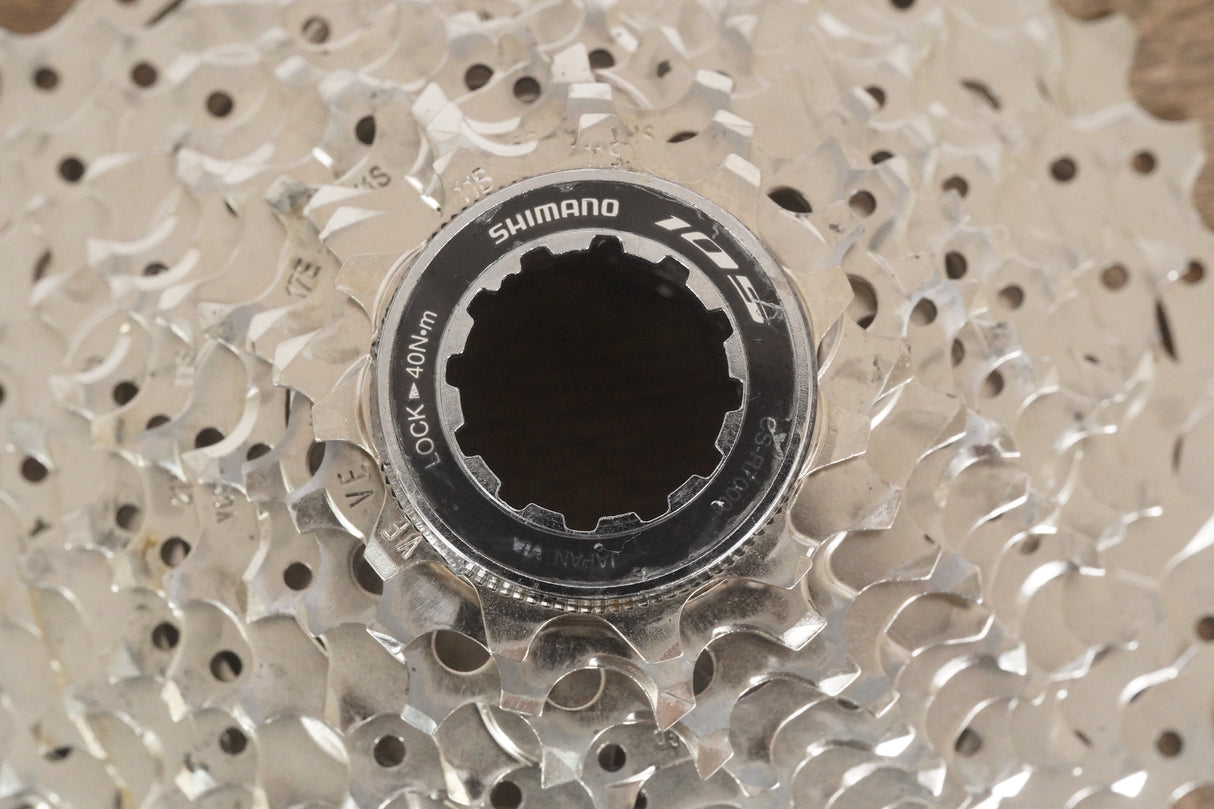 11-34T Shimano 105 CS-HG700 11 Speed Cassette 359g