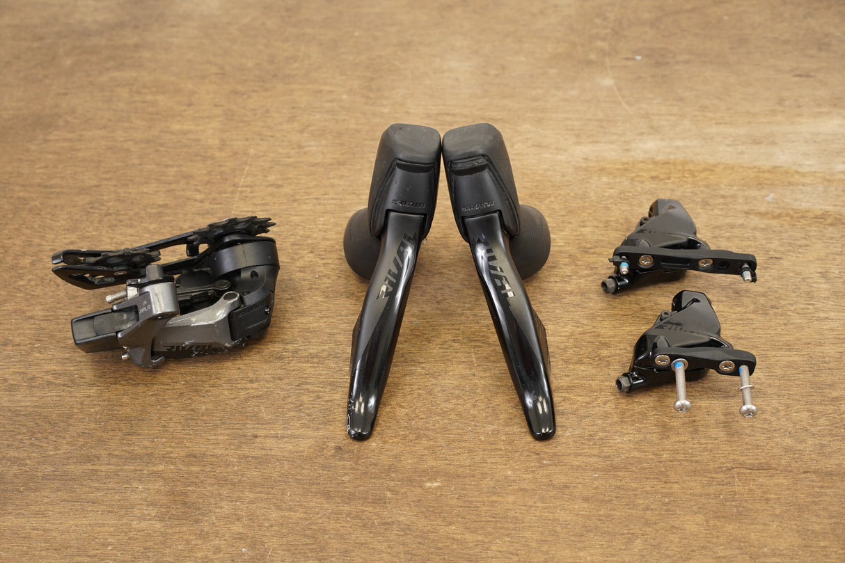 SRAM Force Rival XPLR D1 eTap AXS HRD 1x12 Speed Electronic Hydraulic Disc Groupset