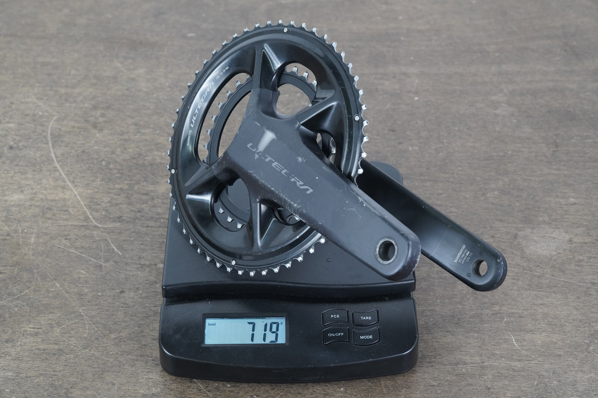 170mm 52/36T Shimano Ultegra FC-R8100 11 Speed Crankset 8100 719g