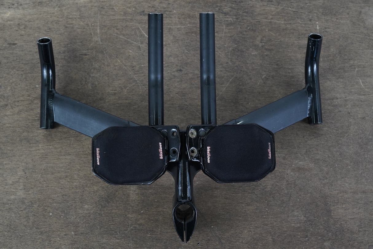 42cm Vision Alloy Aero TT Triathlon Basebar + Extentions 1"