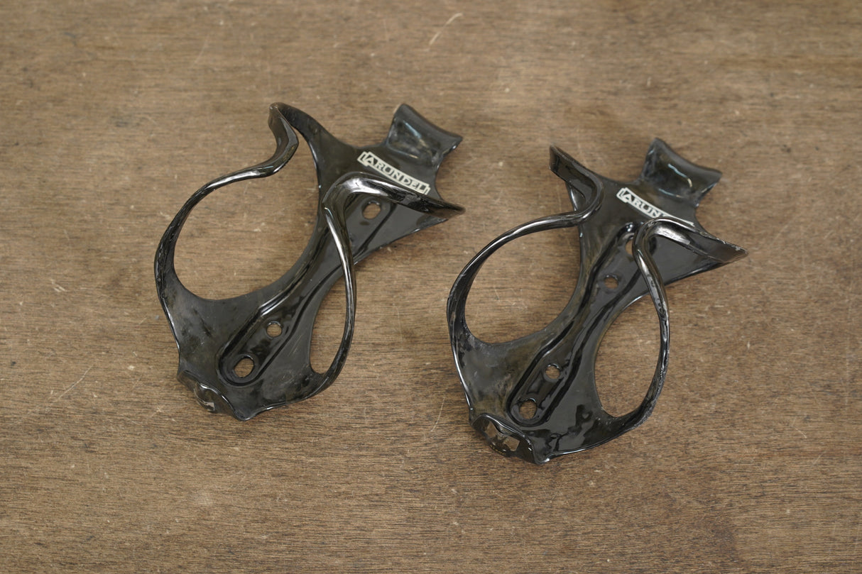 (2) Arundel Mandible Carbon Water Bottle Cages 55g