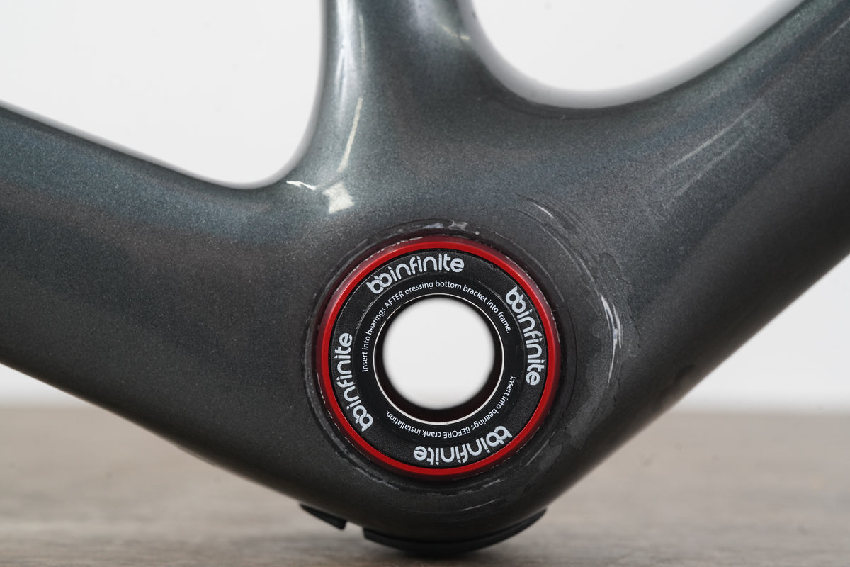*Damaged* 54cm Cervelo R5 Carbon Rim Brake Road Frameset