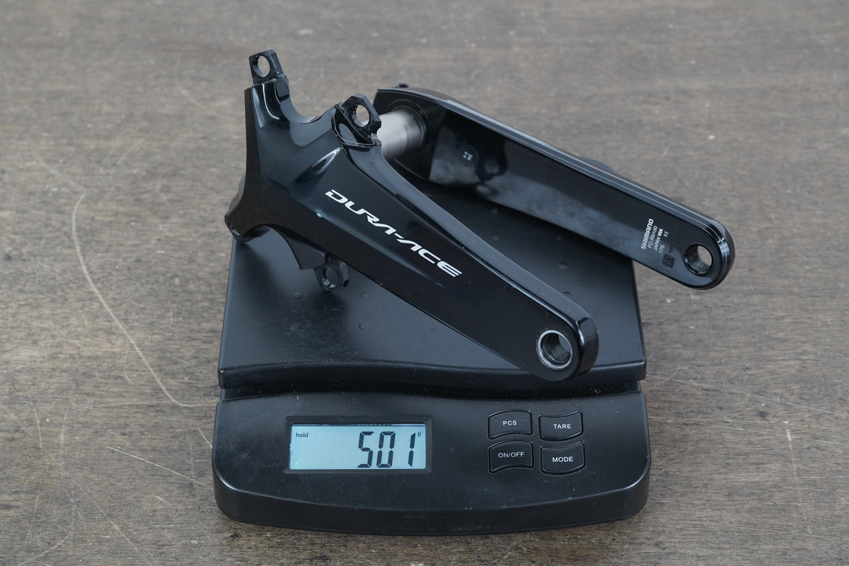 175mm Shimano Dura-Ace FC-R9100 11 Speed Crank Arms 9100 501g