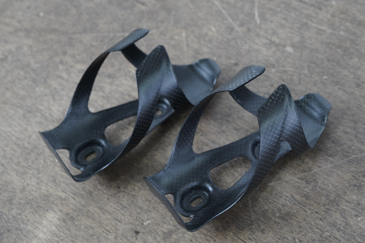(2) Carbon Water Bottle Cages 51g