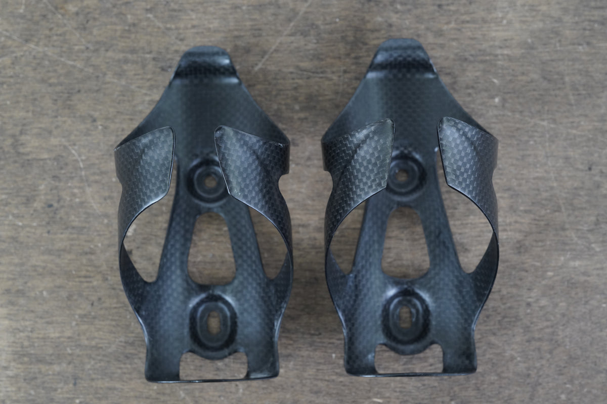 (2) Carbon Water Bottle Cages 51g