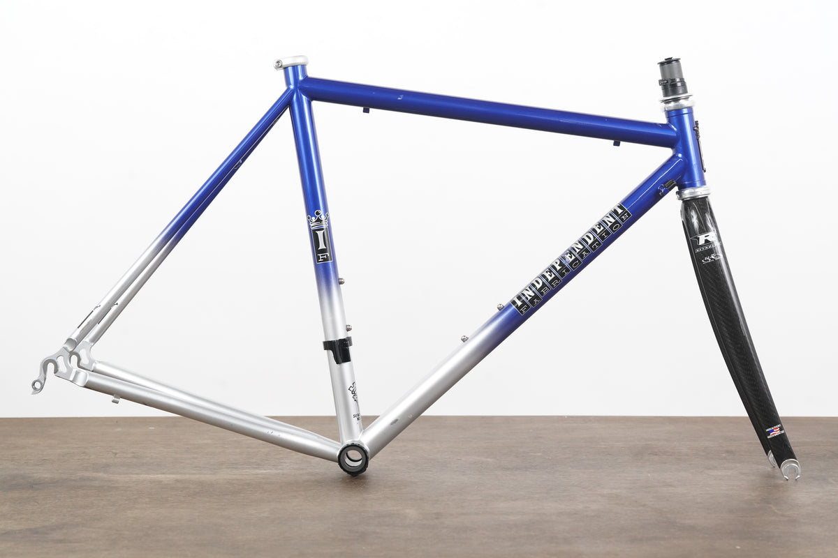 S (Small) Independent Fabrication Crown Jewel Reynolds Steel Rim Road Frameset
