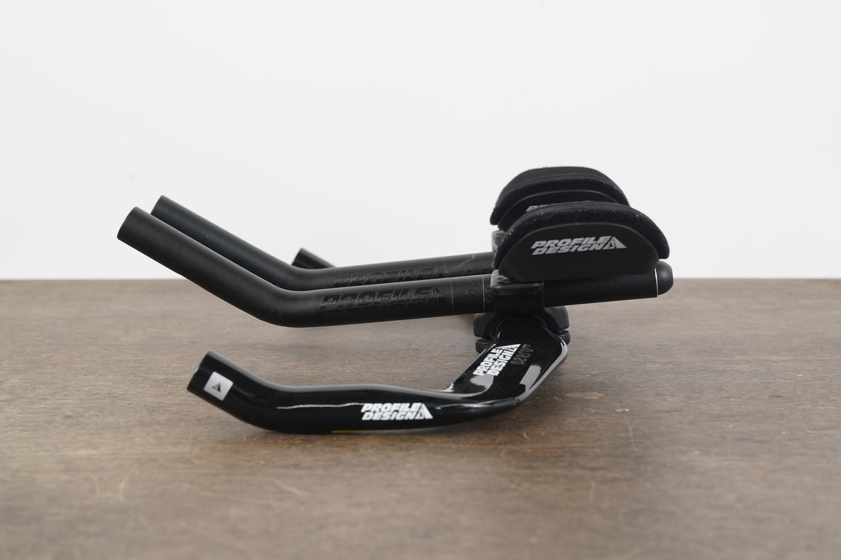 40cm Profile Design OZero TT Alloy Aero Base Bar + 35A Alloy Extentions TT Triathlon