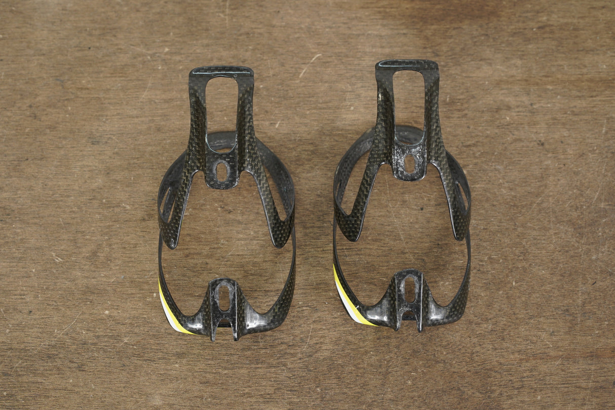 (2) Specialized S-WORKS Rib Cage II Carbon Water Bottle Cages 43g