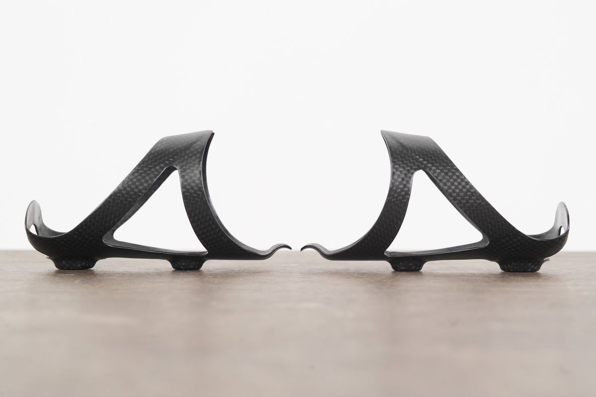 (2) Carbon Water Bottle Cages 51g