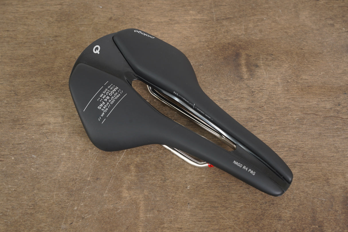147mm Prologo Nago R4 P.A.S TiroX Road Saddle 218g