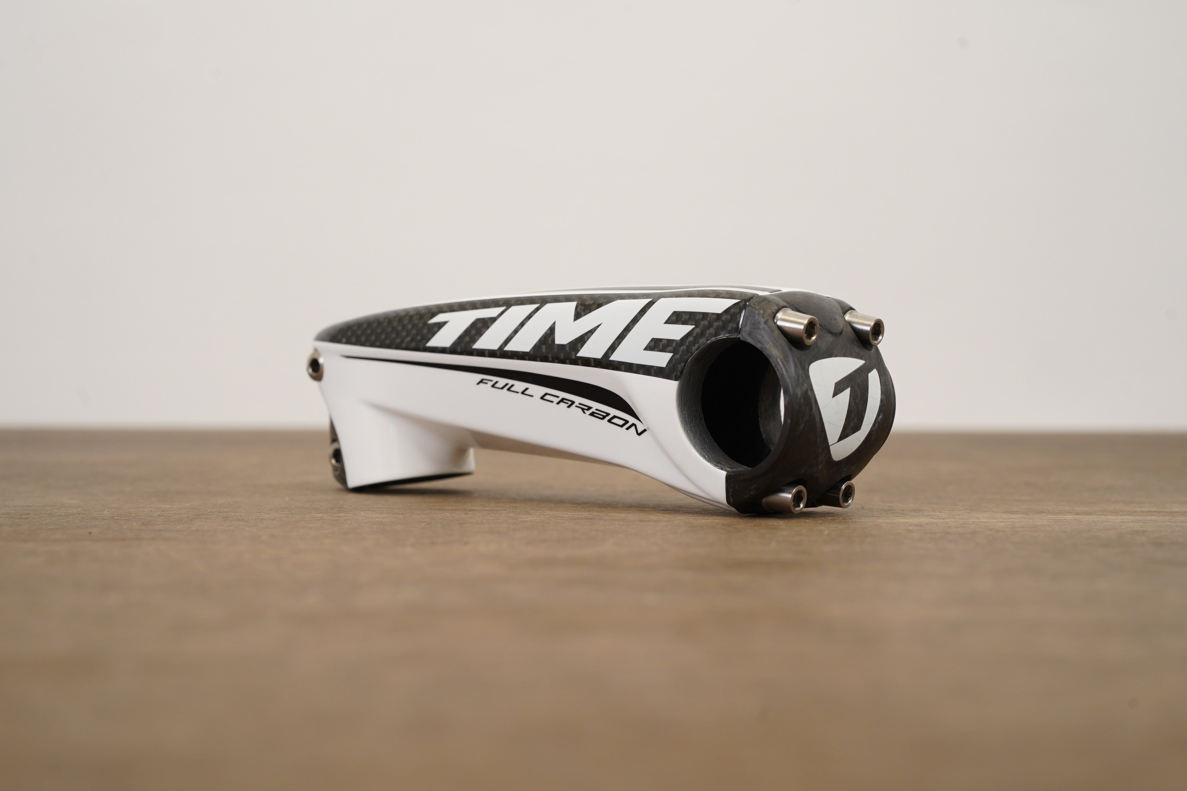 Time RTM 130mm -10 Degree Carbon Road Stem 147g 1 1/8