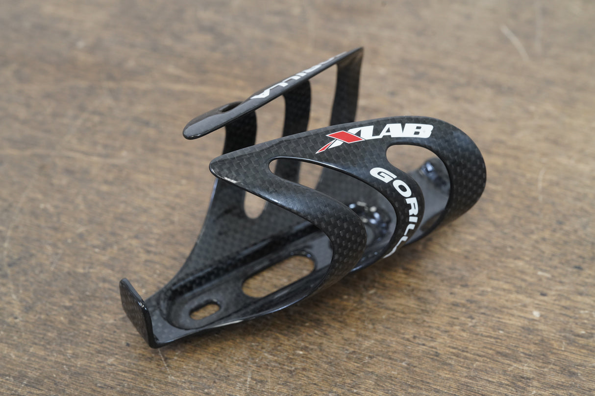 (2) XLAB Gorilla Carbon Water Bottle Cage 40g