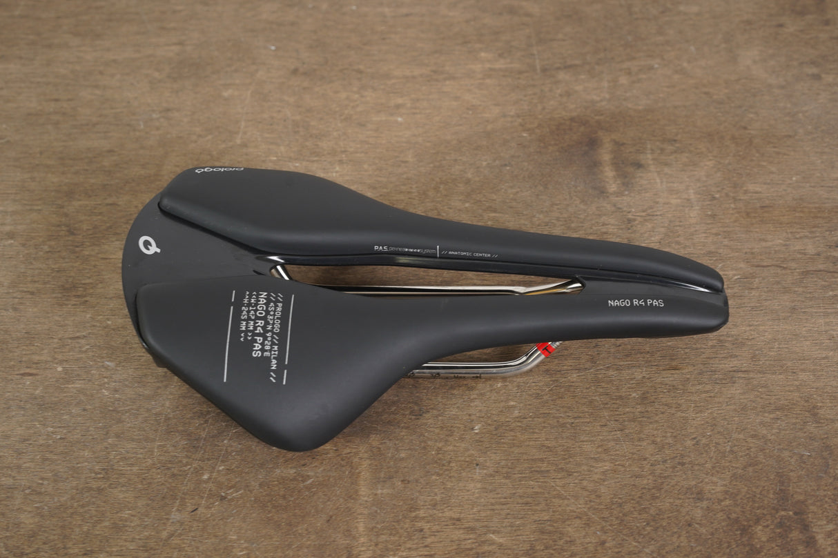 147mm Prologo Nago R4 P.A.S TiroX Road Saddle 218g