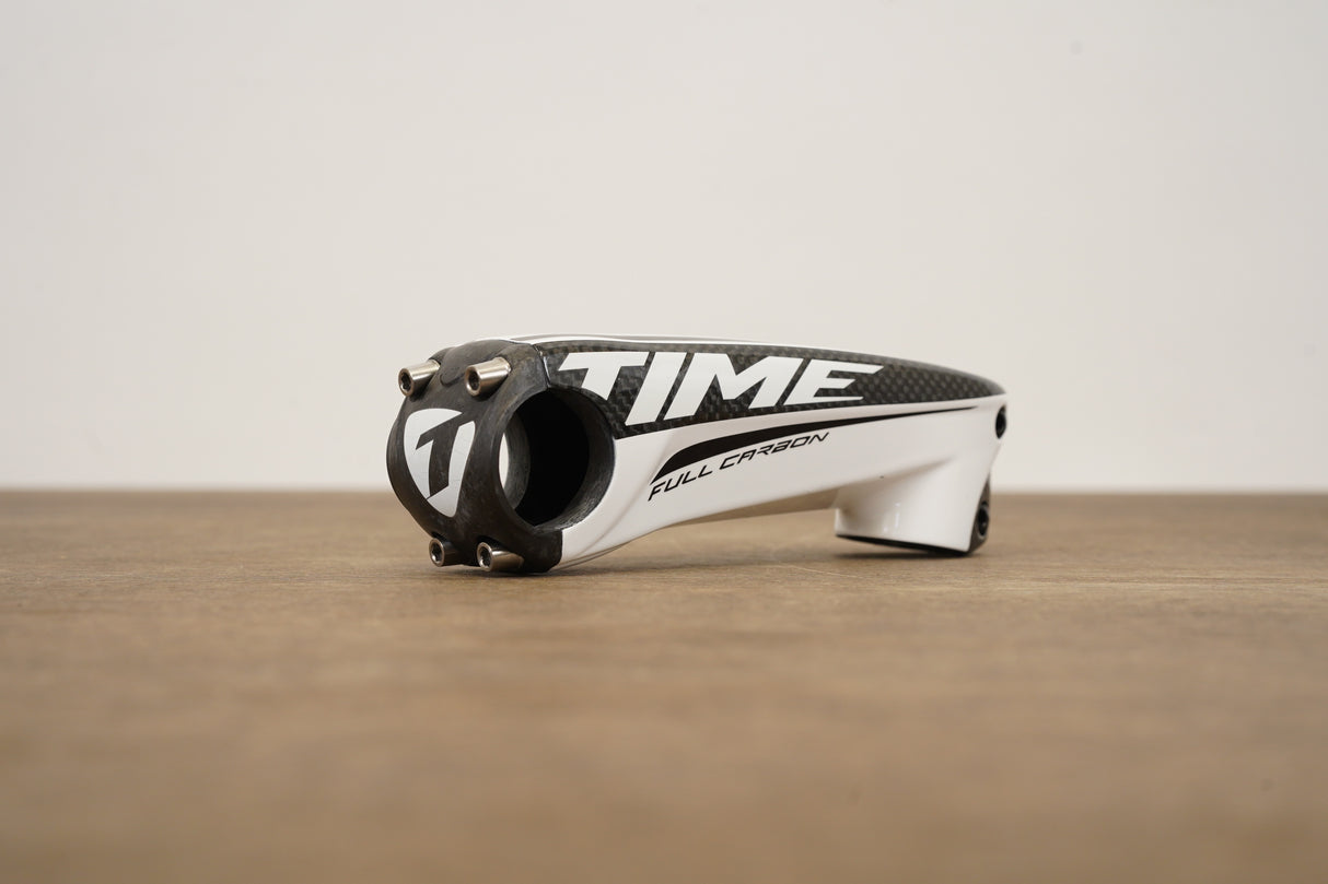 Time RTM 130mm -10 Degree Carbon Road Stem 147g 1 1/8" 31.8mm