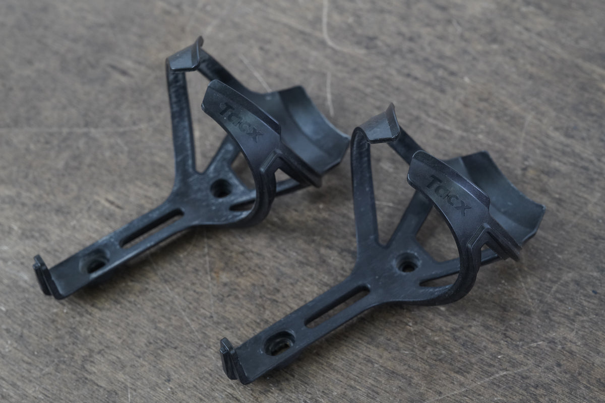 (2) Garmin TacX Water Bottle Cages 61g