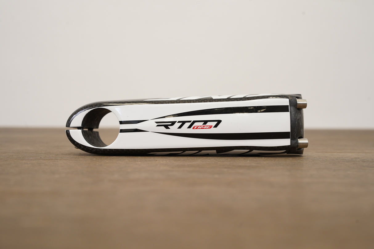 Time RTM 130mm -10 Degree Carbon Road Stem 147g 1 1/8" 31.8mm