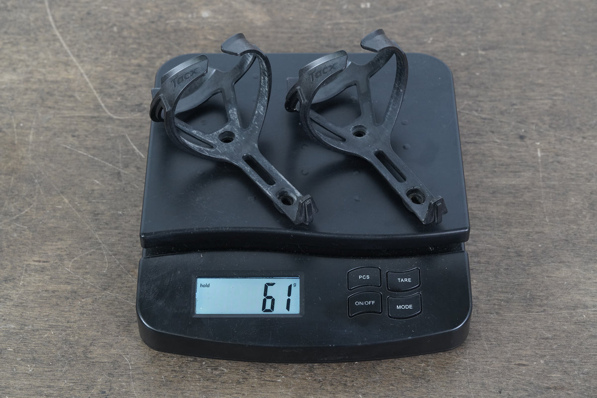 (2) Garmin TacX Water Bottle Cages 61g