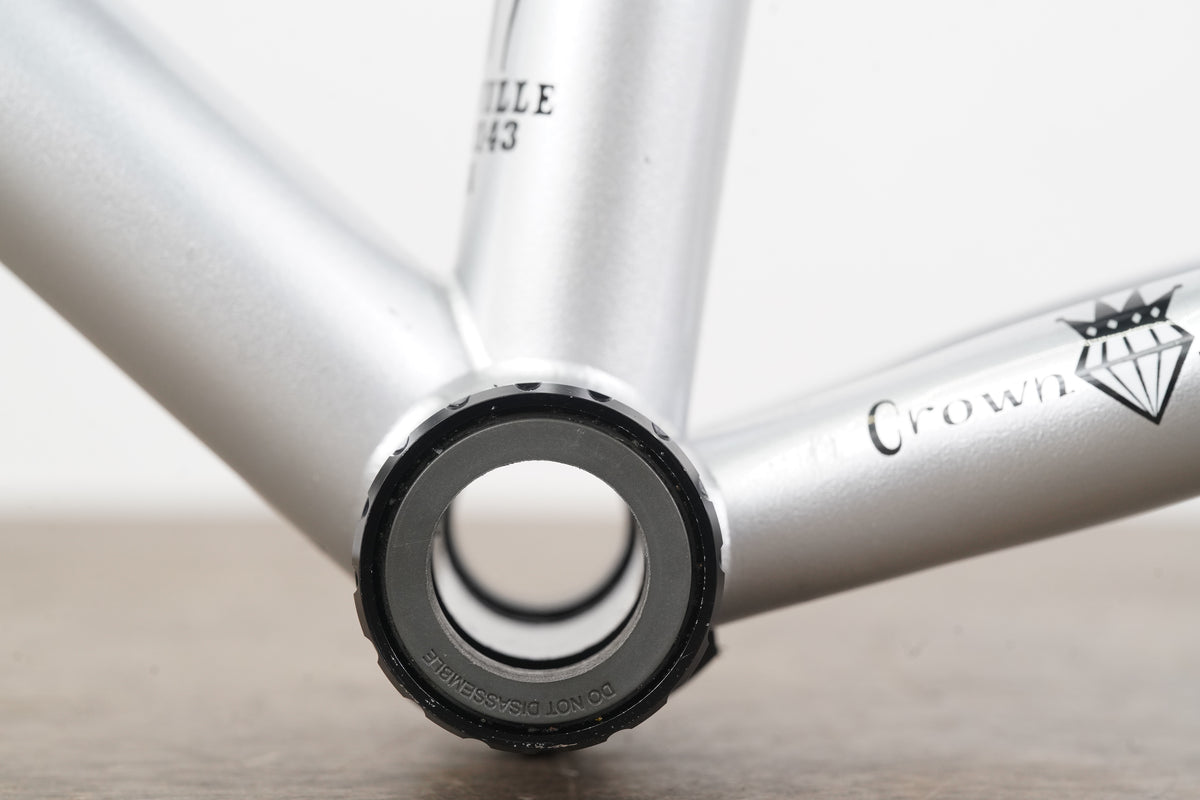 S (Small) Independent Fabrication Crown Jewel Reynolds Steel Rim Road Frameset