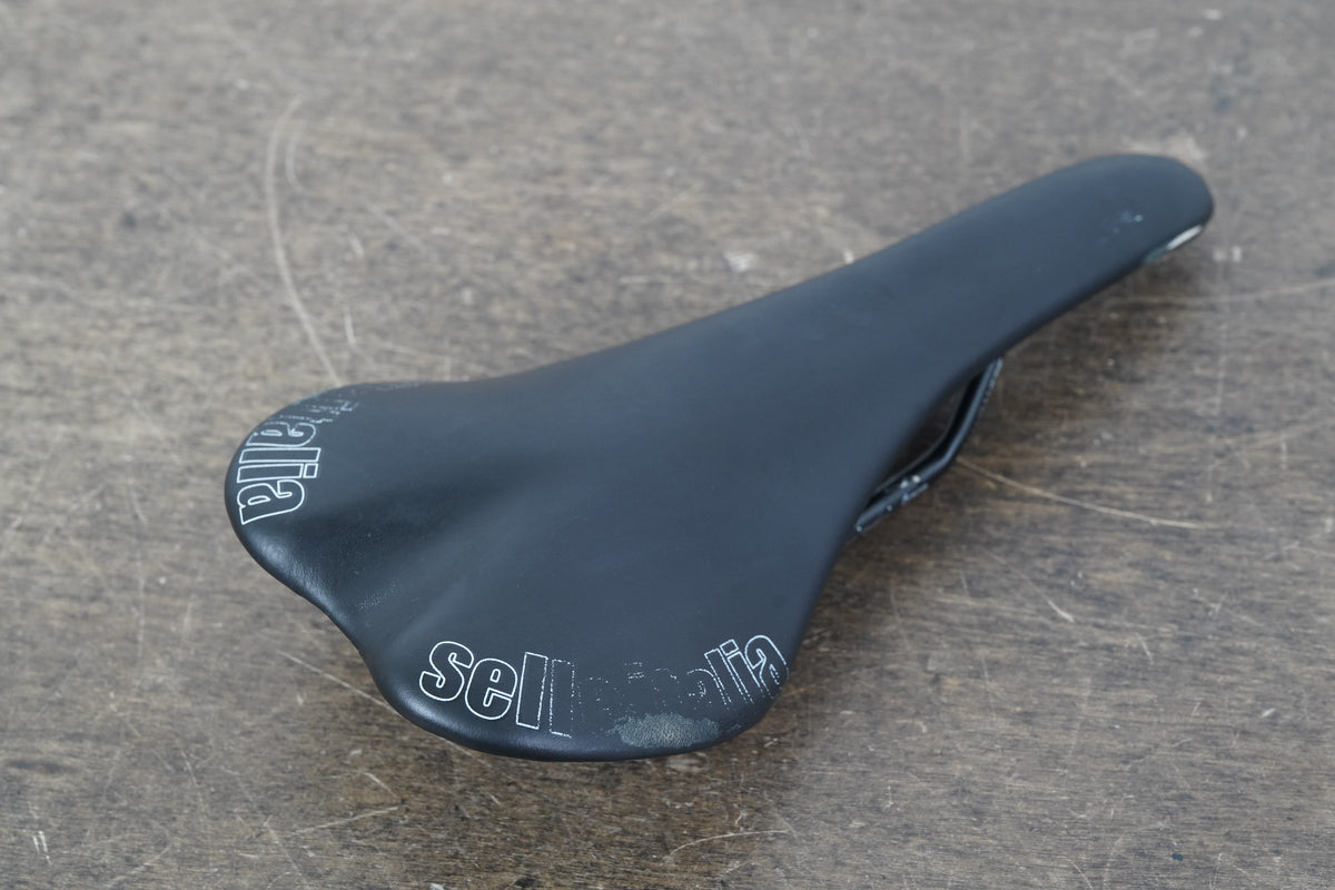 130mm Selle Italia SLR Manganese Rail Road Saddle 176g