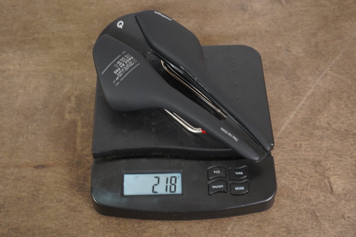 147mm Prologo Nago R4 P.A.S TiroX Road Saddle 218g