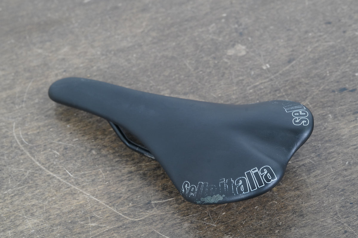 130mm Selle Italia SLR Manganese Rail Road Saddle 176g