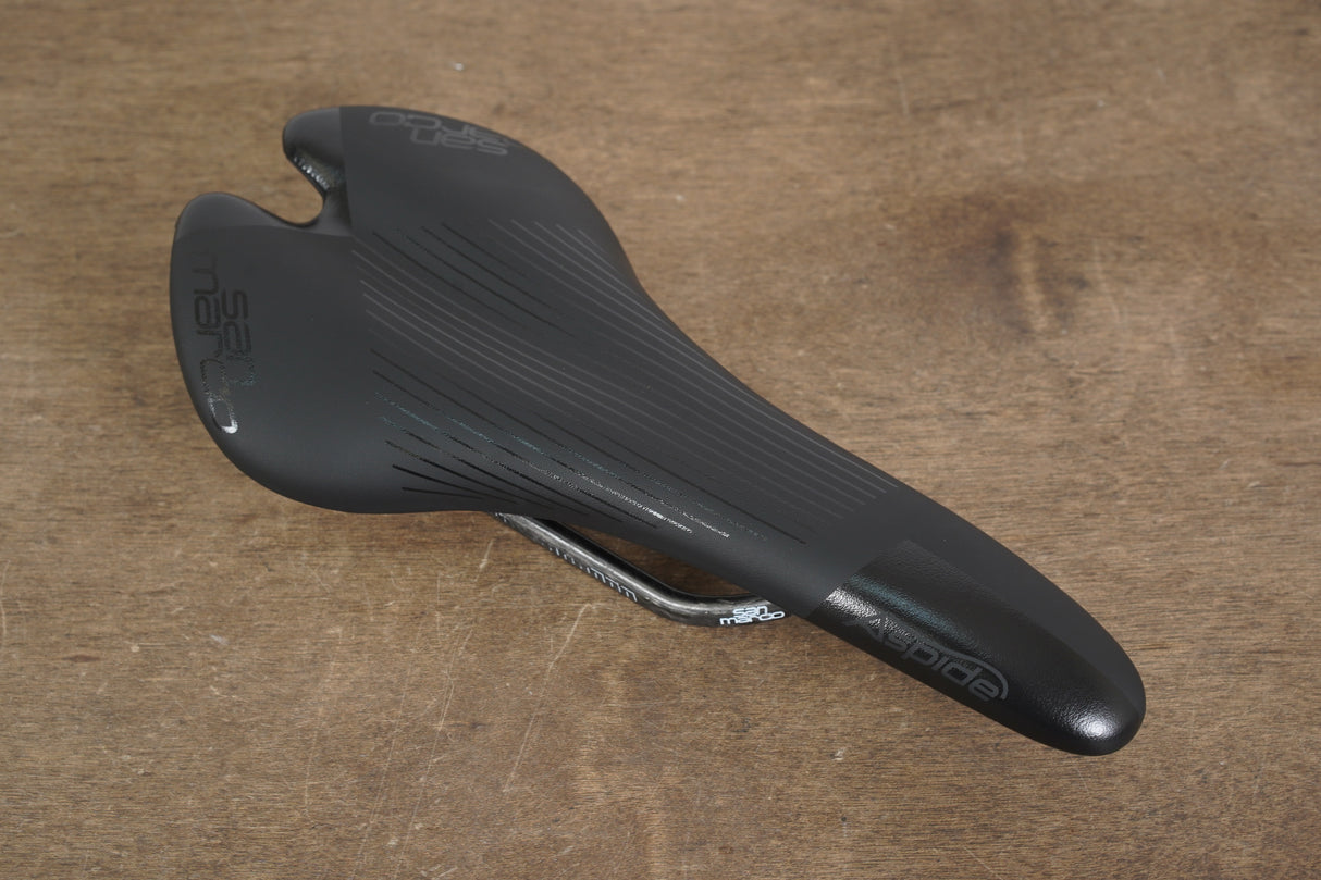 135mm Selle San Marco Aspide FX Full-Fit Carbon Rail Road Saddle 142g