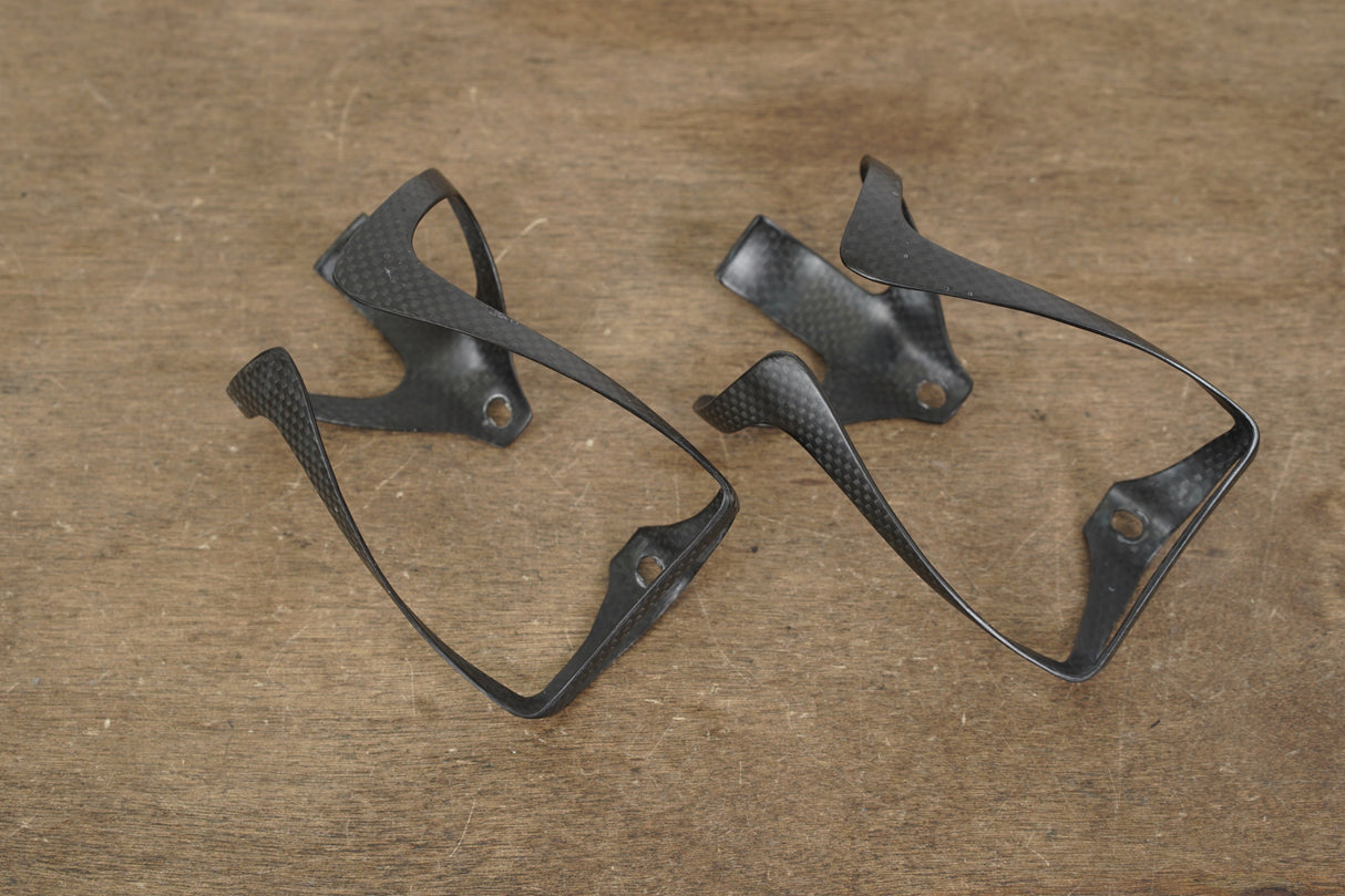 (2) Carbon Water Bottle Cages 36g