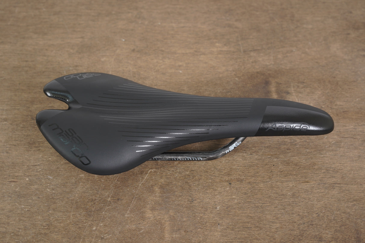 135mm Selle San Marco Aspide FX Full-Fit Carbon Rail Road Saddle 142g
