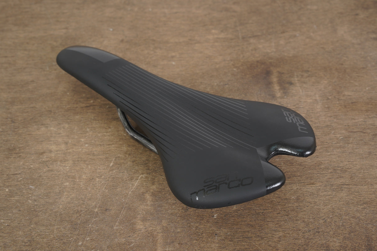 135mm Selle San Marco Aspide FX Full-Fit Carbon Rail Road Saddle 142g