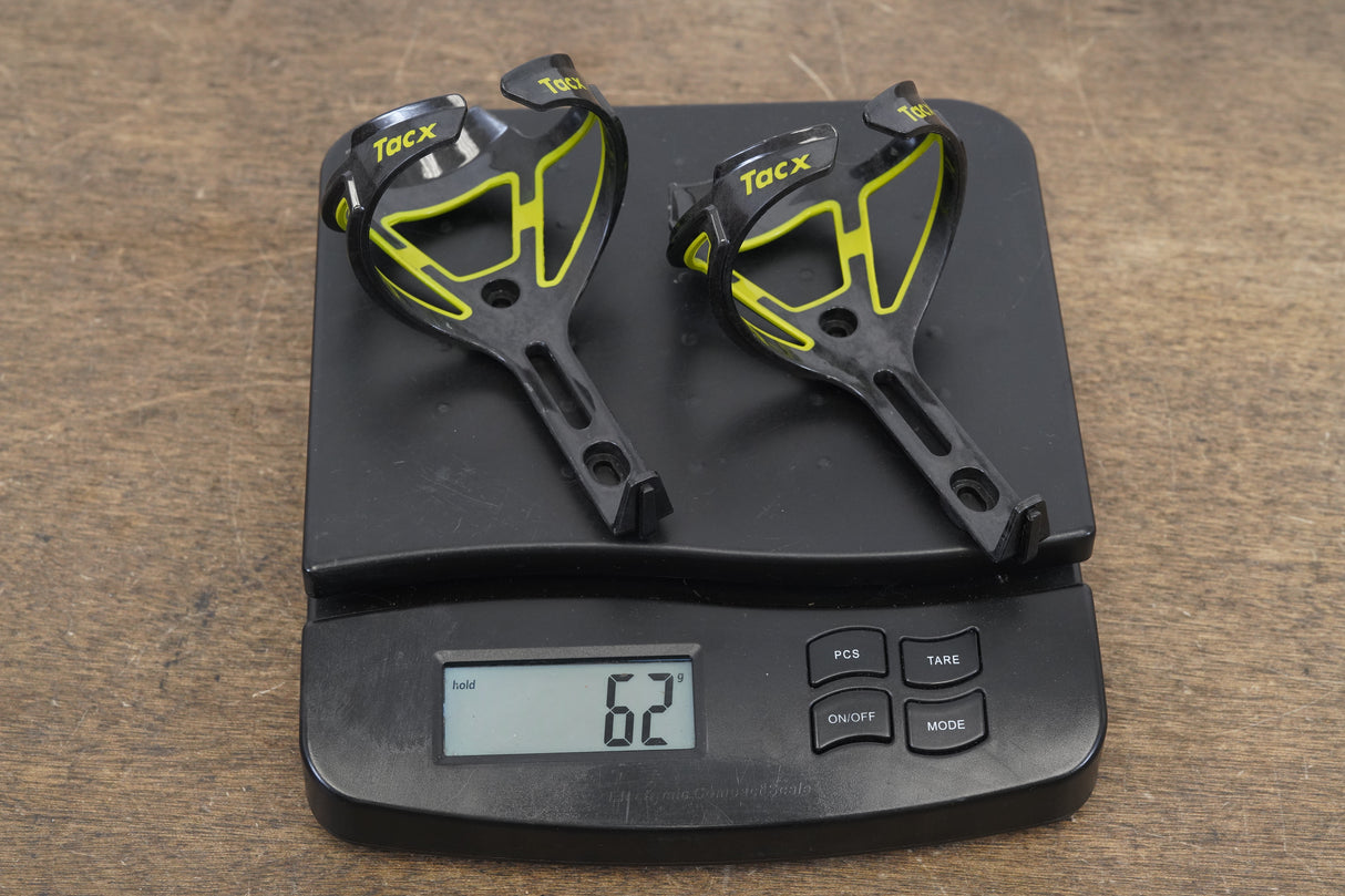 (2) Garmin TacX Water Bottle Cages 62g