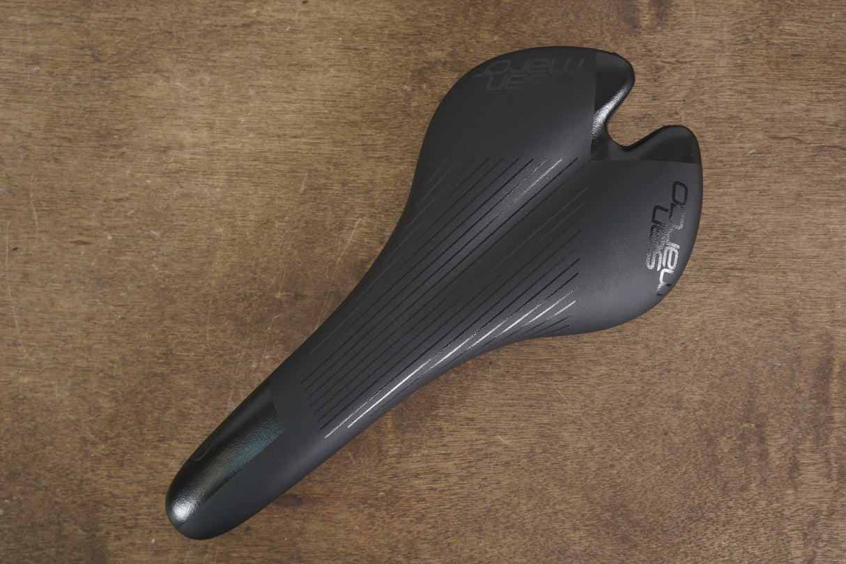 135mm Selle San Marco Aspide FX Full-Fit Carbon Rail Road Saddle 142g