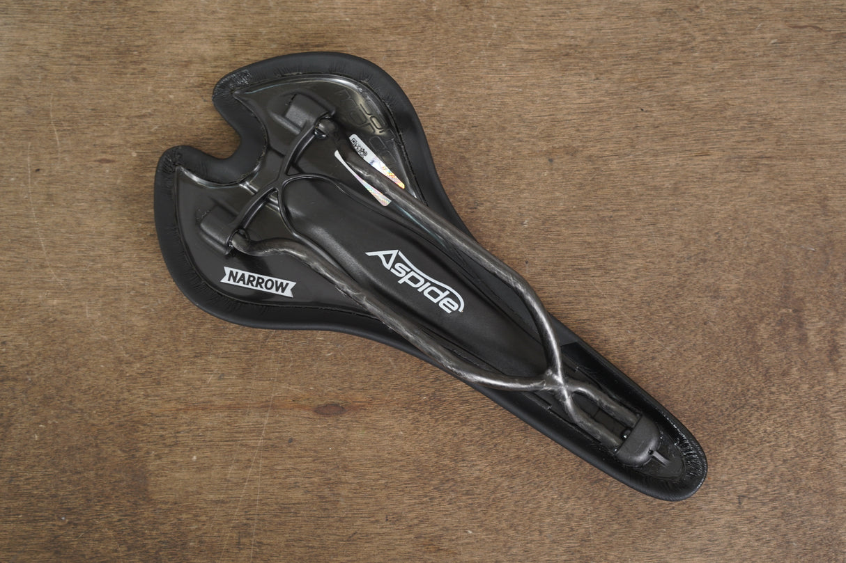 135mm Selle San Marco Aspide FX Full-Fit Carbon Rail Road Saddle 142g
