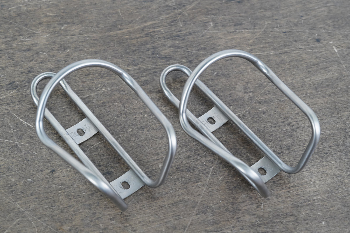 (2) King Cage Titanium Water Bottle Cages 55g
