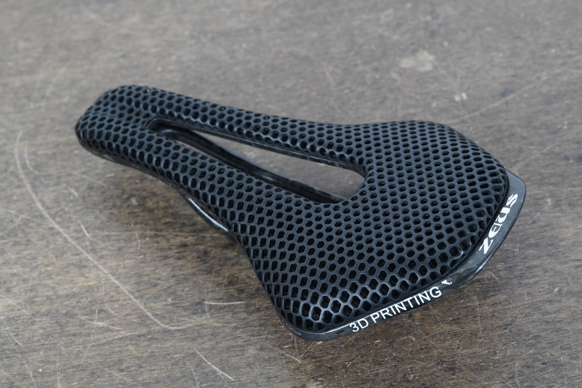 150mm Zeus 3D Honeycomb Carbon Road Saddle 160g