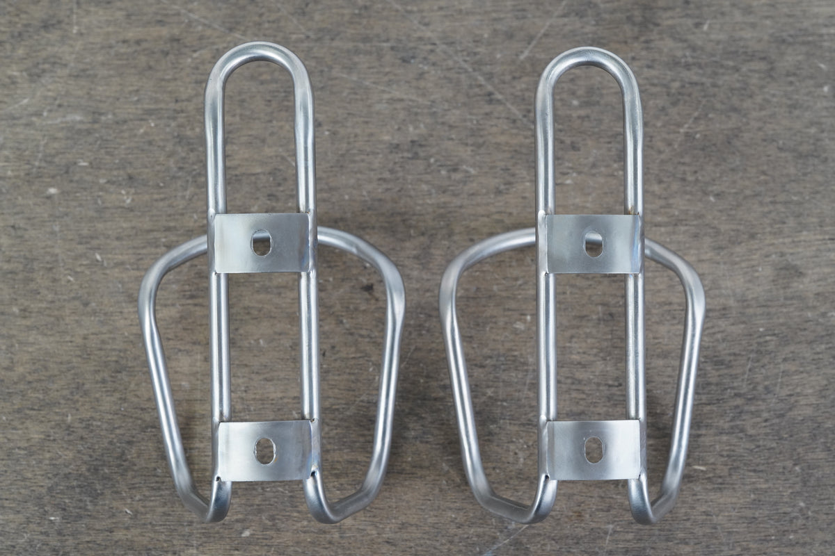 (2) King Cage Titanium Water Bottle Cages 55g