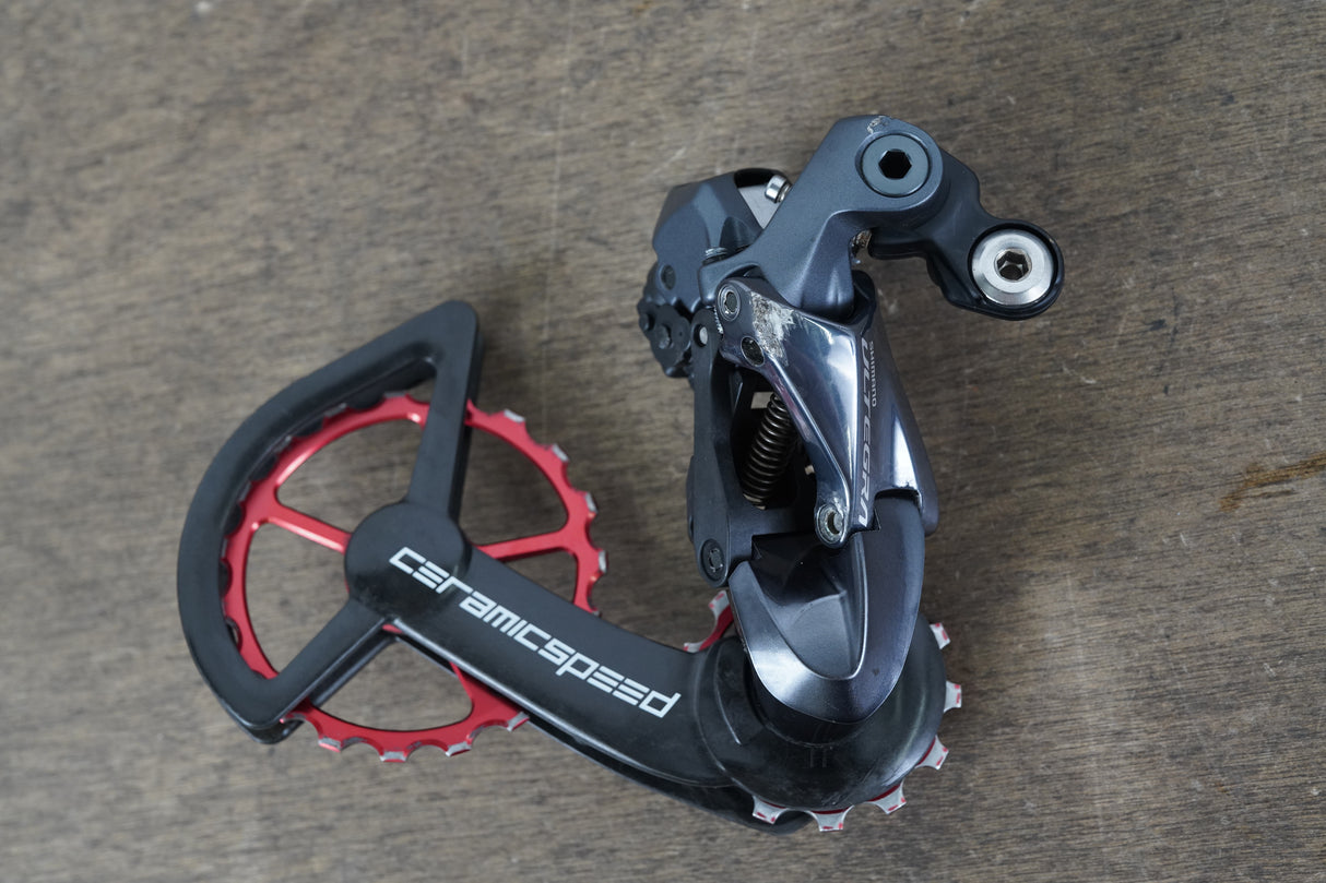 Shimano Ultegra R8070 CeramicSpeed OSPW Di2 11 Speed Electronic Disc Groupset