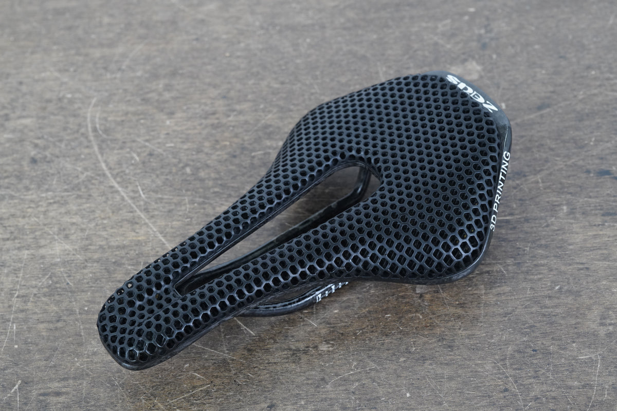 150mm Zeus 3D Honeycomb Carbon Road Saddle 160g