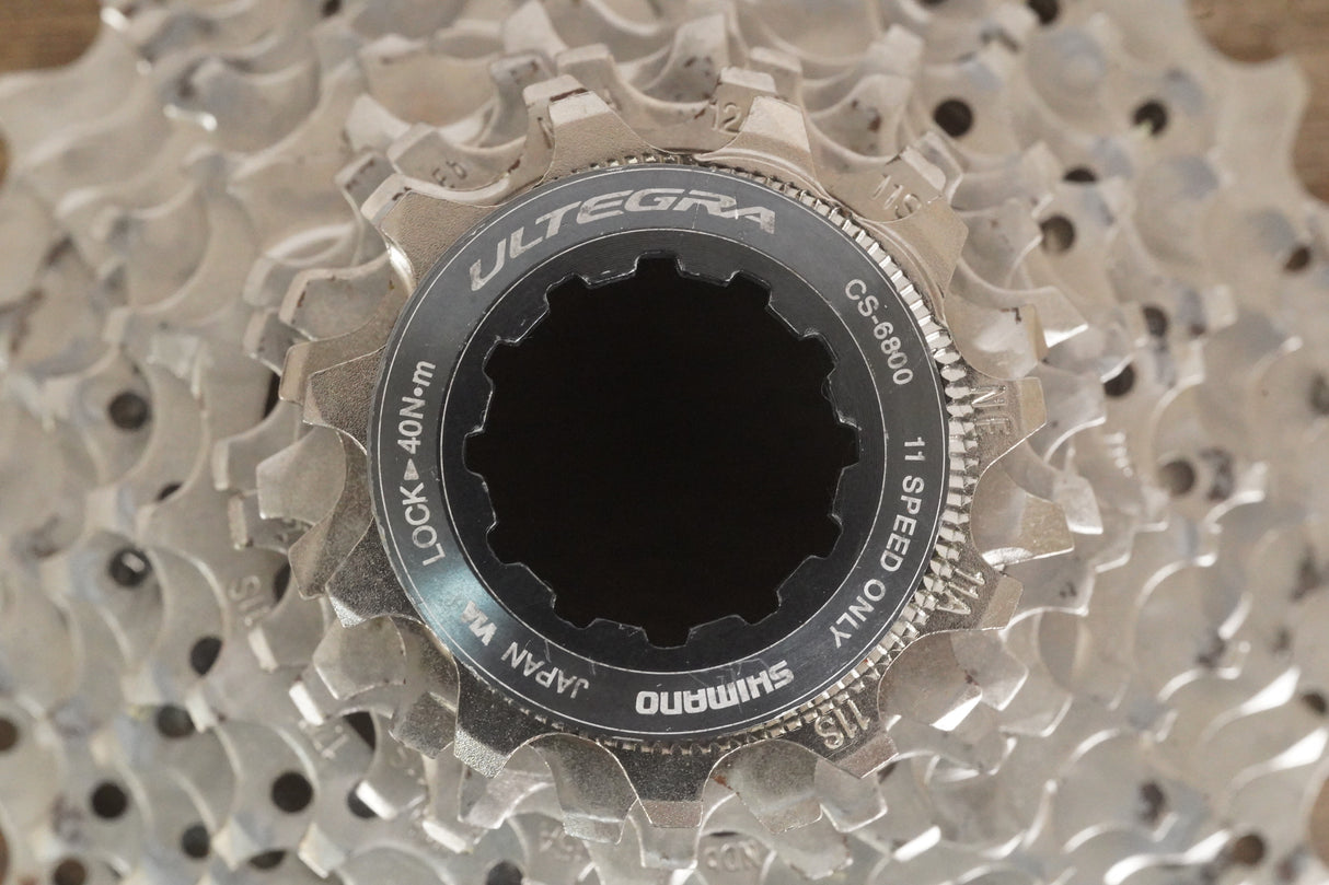 11-28T Shimano Ultegra CS-6800 11 Speed Cassette 245g 8000