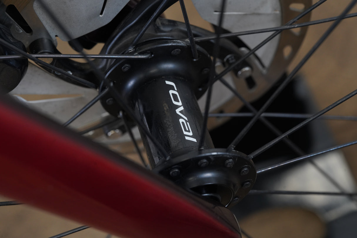 2020 56cm Specialized Roubaix Expert Ultegra Di2 Roval Carbon Disc Road Bike